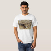 Square Body Chevy C10 T-shirt (Voorkant volledig)