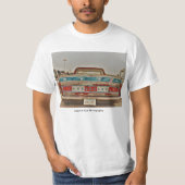 Square Body Chevy Super Star T-shirt (Voorkant)