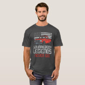 Square Body Legends Nooit die Truck Cute Pap T-shirt (Voorkant volledig)