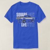 Square body Lifestyle, Squarebody C10, Classic C10 T-shirt (Design voorkant)
