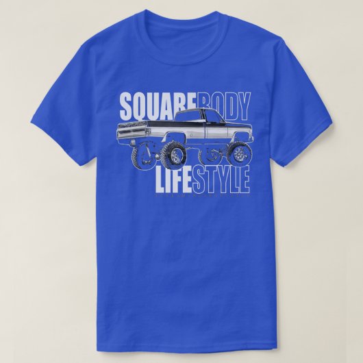 Square body Lifestyle, Squarebody C10, Classic C10 T-shirt (Design voorkant)