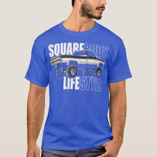 Square body Lifestyle, Squarebody C10, Classic C10 T-shirt