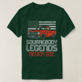 Square Body Truck T-shirt (Design voorkant)