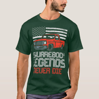 Square Body Truck T-shirt