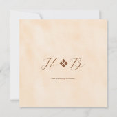 Square Boho Wedding 2 (Achterkant)