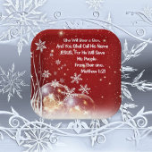 Square Bord 7" Ze zal een Beer maken voor een kers