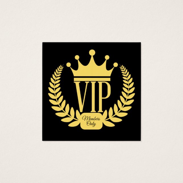 Square Business, Cadeau, Message Kaarten & Meer Vierkante Visitekaartjes (Voorkant)