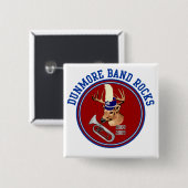 Square Button DUNMORE (Voorkant /achterkant)