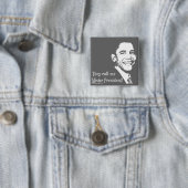 Square Button - Gepersonaliseerd (In situ)