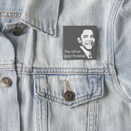 Square Button - Gepersonaliseerd (In situ)