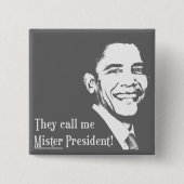 Square Button - Gepersonaliseerd (Voorkant)