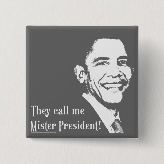 Square Button - Gepersonaliseerd (Voorkant)