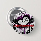 Square Button - Gepersonaliseerd (Voorkant /achterkant)