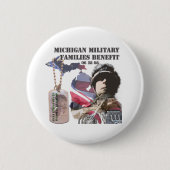 Square Button - Gepersonaliseerd (Voorkant)