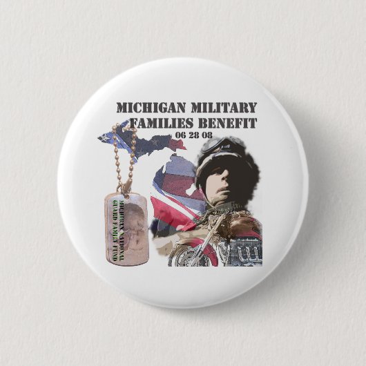 Square Button - Gepersonaliseerd (Voorkant)