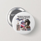 Square Button - Gepersonaliseerd (Voorkant /achterkant)