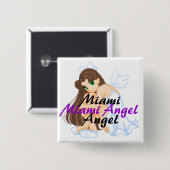 Square Button - Gepersonaliseerd (Voorkant /achterkant)