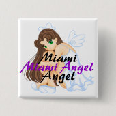 Square Button - Gepersonaliseerd (Voorkant)