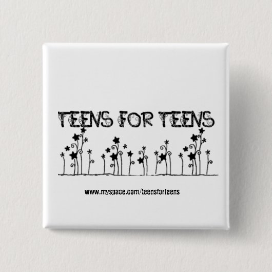 Square Button - Gepersonaliseerd (Voorkant)