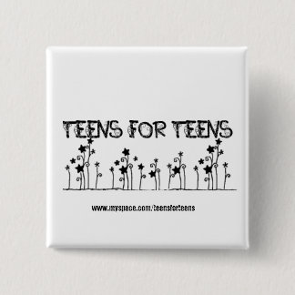 Square Button - Gepersonaliseerd