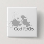 Square Button - Gepersonaliseerd (Voorkant)