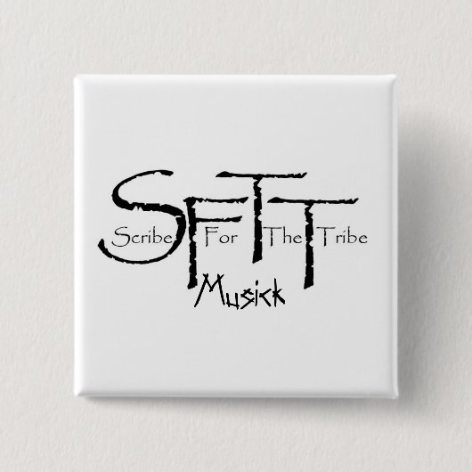 Square Button - Gepersonaliseerd (Voorkant)