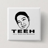 Square Button - Gepersonaliseerd (Voorkant)