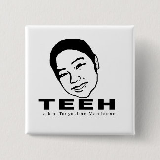 Square Button - Gepersonaliseerd