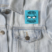 Square Button - Gepersonaliseerd (In situ)