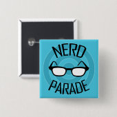 Square Button - Gepersonaliseerd (Voorkant /achterkant)
