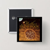 Square Button - Surat Alfatiha (Voorkant /achterkant)