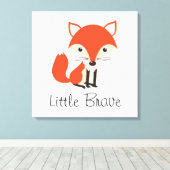 Square Canvas - Little Brave (Insitu (Houten vloer))