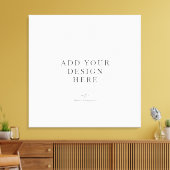 Square Canvas Printing (Insitu (Woonkamer))