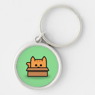 Square Cats Sleutelhanger