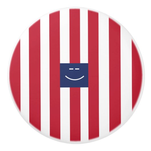 Square Ceramic Knob Keramische Knop (Voorkant)