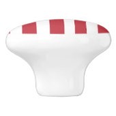 Square Ceramic Knob Keramische Knop (Zijkant)