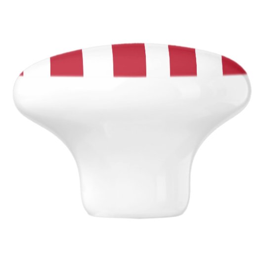 Square Ceramic Knob Keramische Knop (Zijkant)