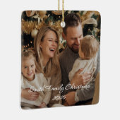 Square Ceramic Ornament (Rechts)