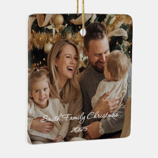 Square Ceramic Ornament (Rechts)