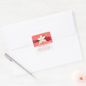  Square Cherry Vanilla Stickers (Envelop)