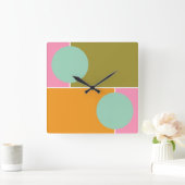 Square Circle - Klok van Joy! (Huis)