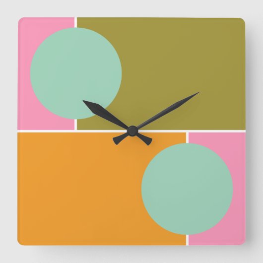 Square Circle - Klok van Joy! (Voorkant)