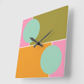 Square Circle - Klok van Joy! (Hoek)