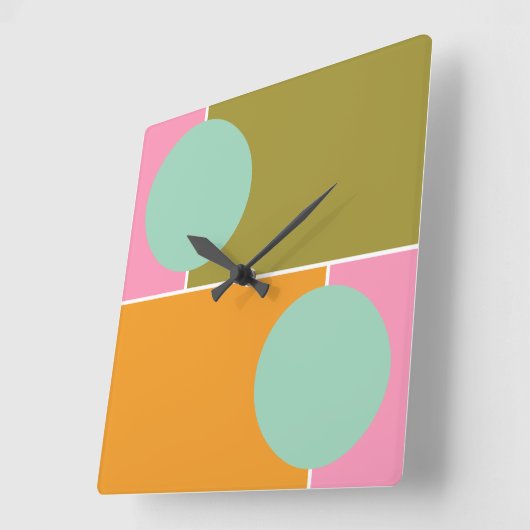 Square Circle - Klok van Joy! (Hoek)