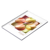 Square Circles Monogram Notitieboek (Linkerzijde)