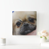 Square Clock - Gepersonaliseerd Vierkante Klok (Huis)