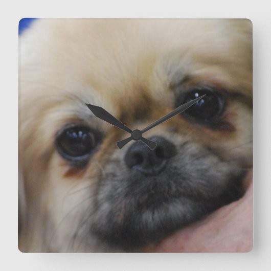 Square Clock - Gepersonaliseerd Vierkante Klok (Voorkant)