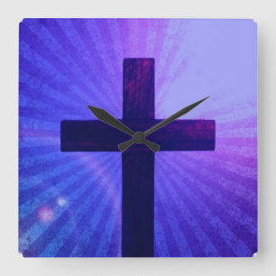 Square Clock - Gepersonaliseerd Vierkante Klok