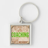 Square Coaching Sleutelhanger #4 (Voorkant)