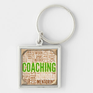 Square Coaching Sleutelhanger #4